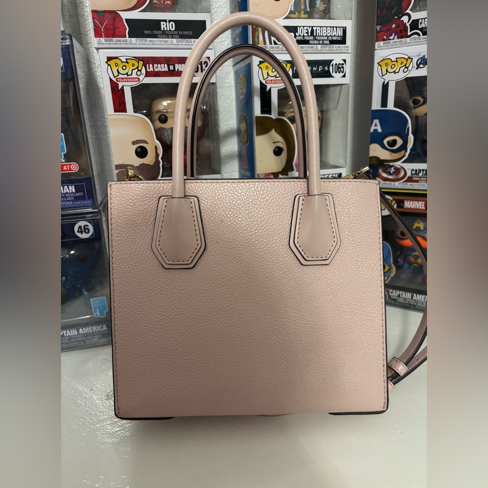 Michael Kors Blush Pink Satchel EUC - Picture 5 of 16